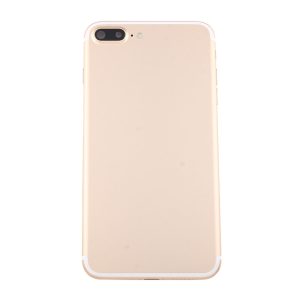 iPhone 7 Plus Gold back cover assembly