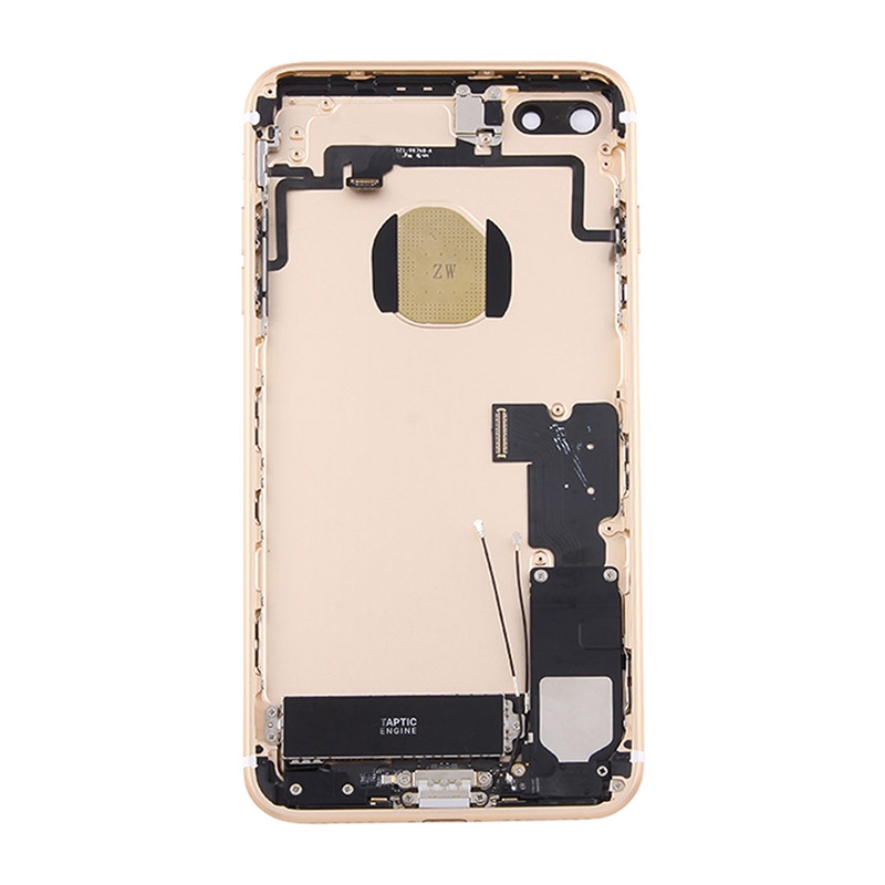 iPhone 7 Plus Gold Battery Back Cover Assembly Replacement - Image 2