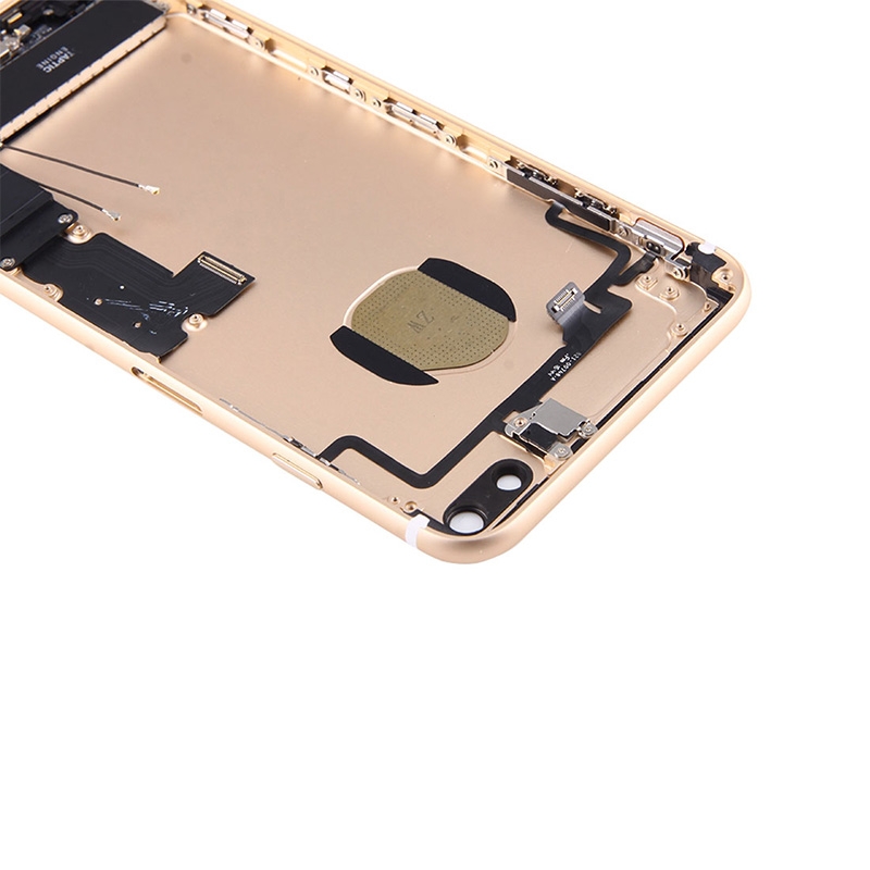 iPhone 7 Plus Gold Battery Back Cover Assembly Replacement - Image 3
