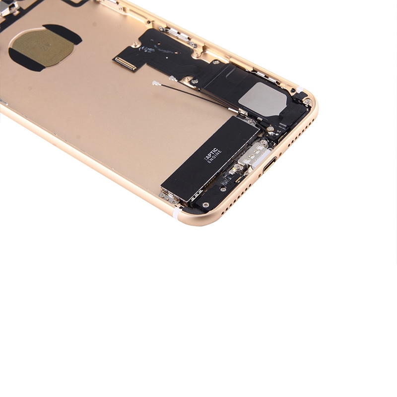 iPhone 7 Plus Gold Battery Back Cover Assembly Replacement - Image 4