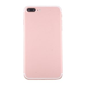 iPhone 7 Plus Rose Gold back cover assembly
