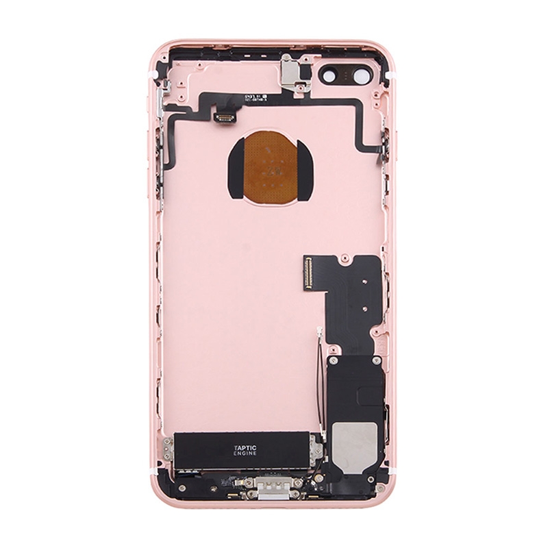 iPhone 7 Plus Rose Gold Battery Back Cover Assembly Replacement - Image 2
