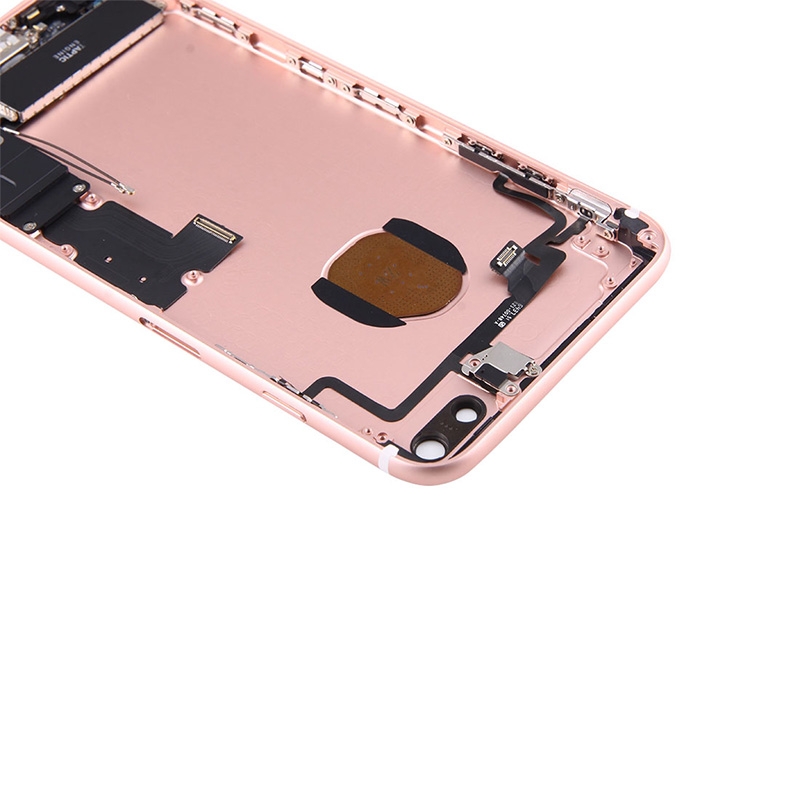 iPhone 7 Plus Rose Gold Battery Back Cover Assembly Replacement - Image 3