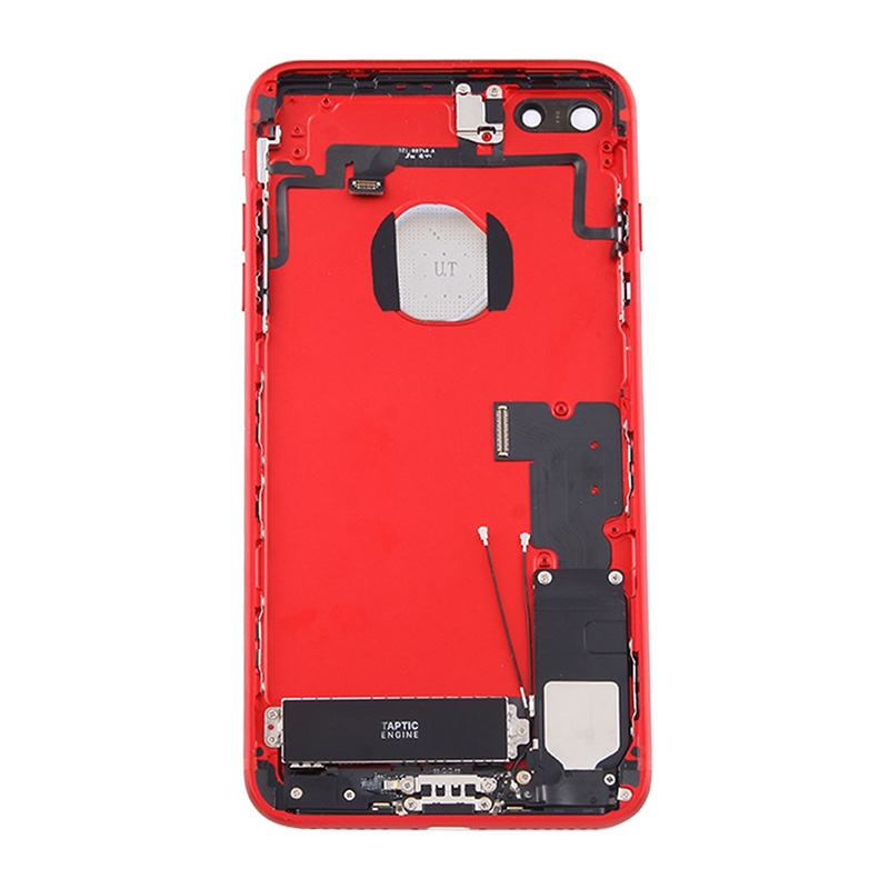 iPhone 7 Plus Red Back Cover Assembly Replacement - Image 2