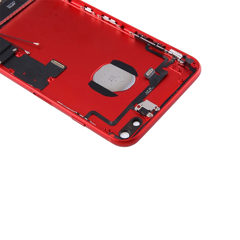 iPhone 7 Plus Red Back Cover Assembly Replacement - Image 3