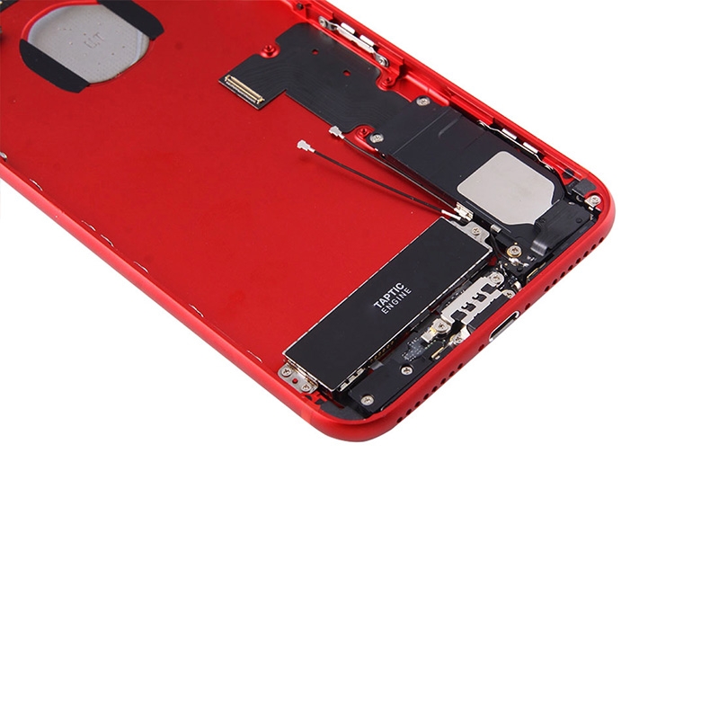 iPhone 7 Plus Red Back Cover Assembly Replacement - Image 4