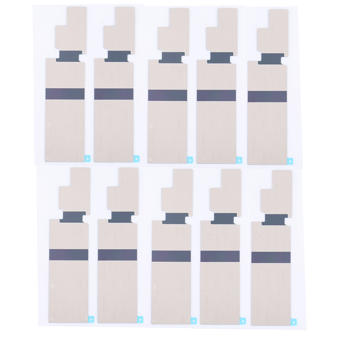 iPhone 8 Motherboard Front Stickers Replacement 10 Sets - Image 5