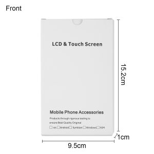 iPhone 7 8 LCD screen packaging box