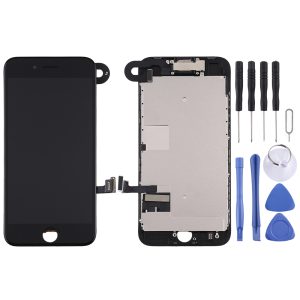 iPhone 8 LCD screen replacement black