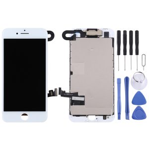 iPhone 8 white LCD screen replacement