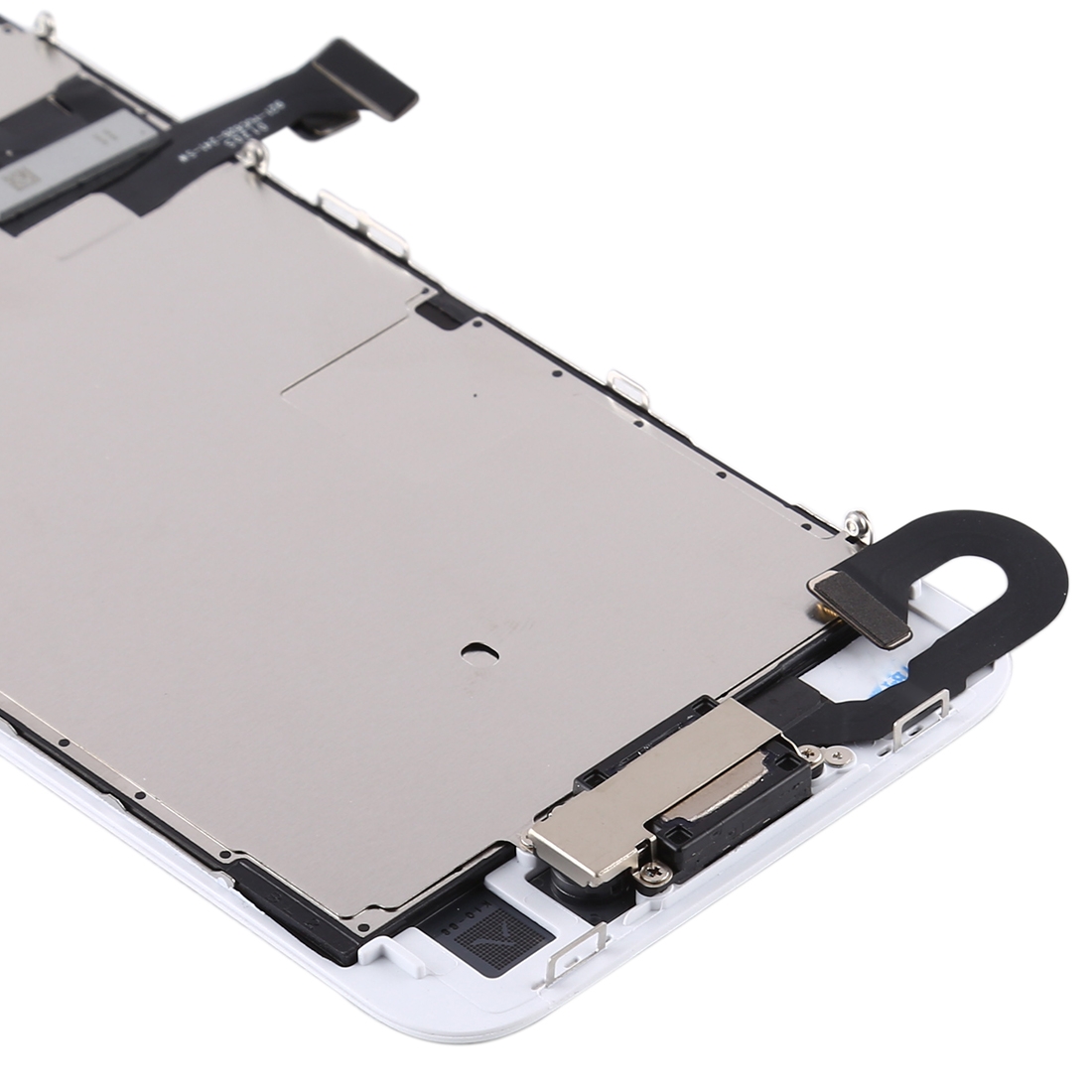 iPhone 8 White LCD Screen with Front Camera Replacement - Image 3