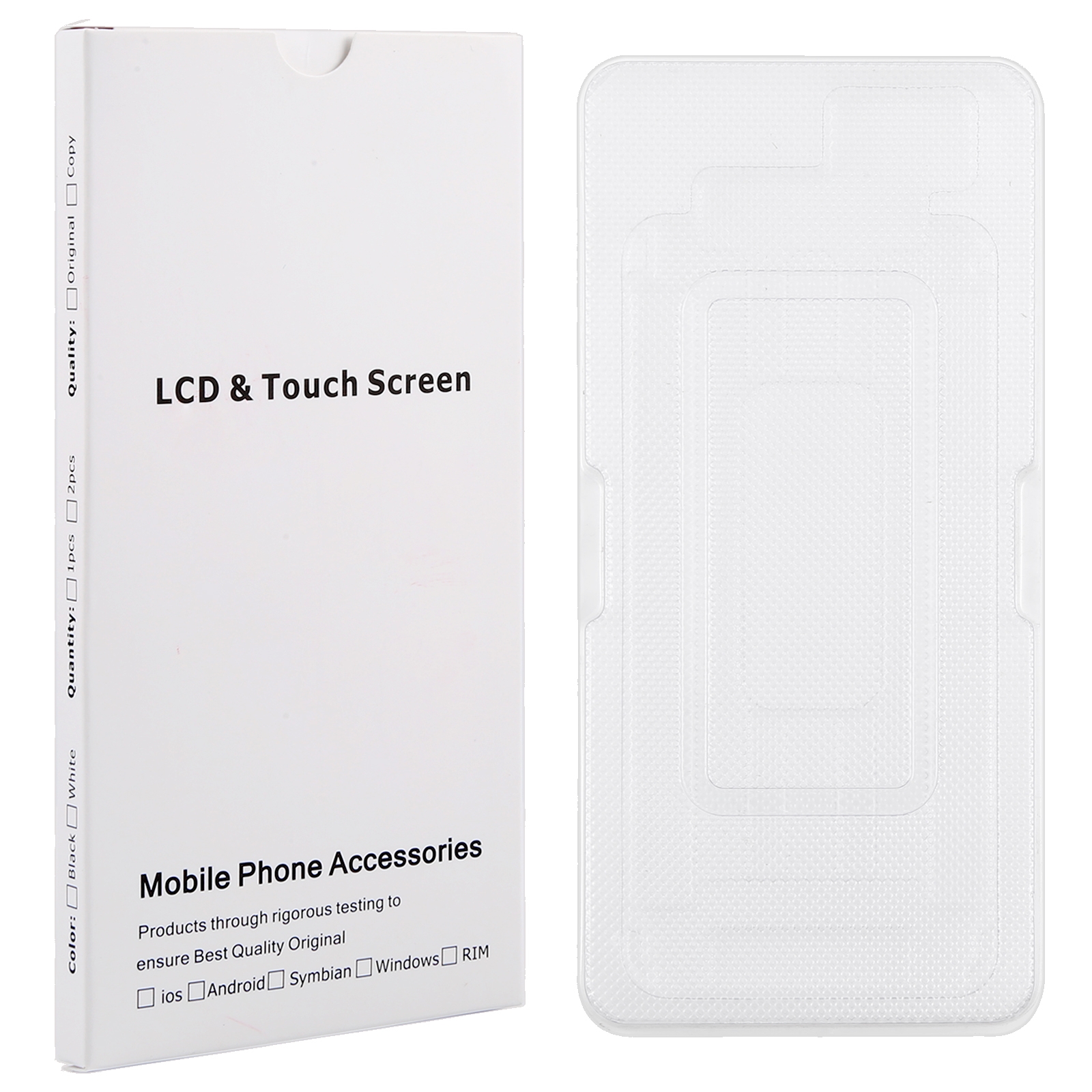 iPhone 8 White LCD Screen with Front Camera Replacement - Image 8