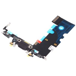 iPhone 8 charging port flex cable black