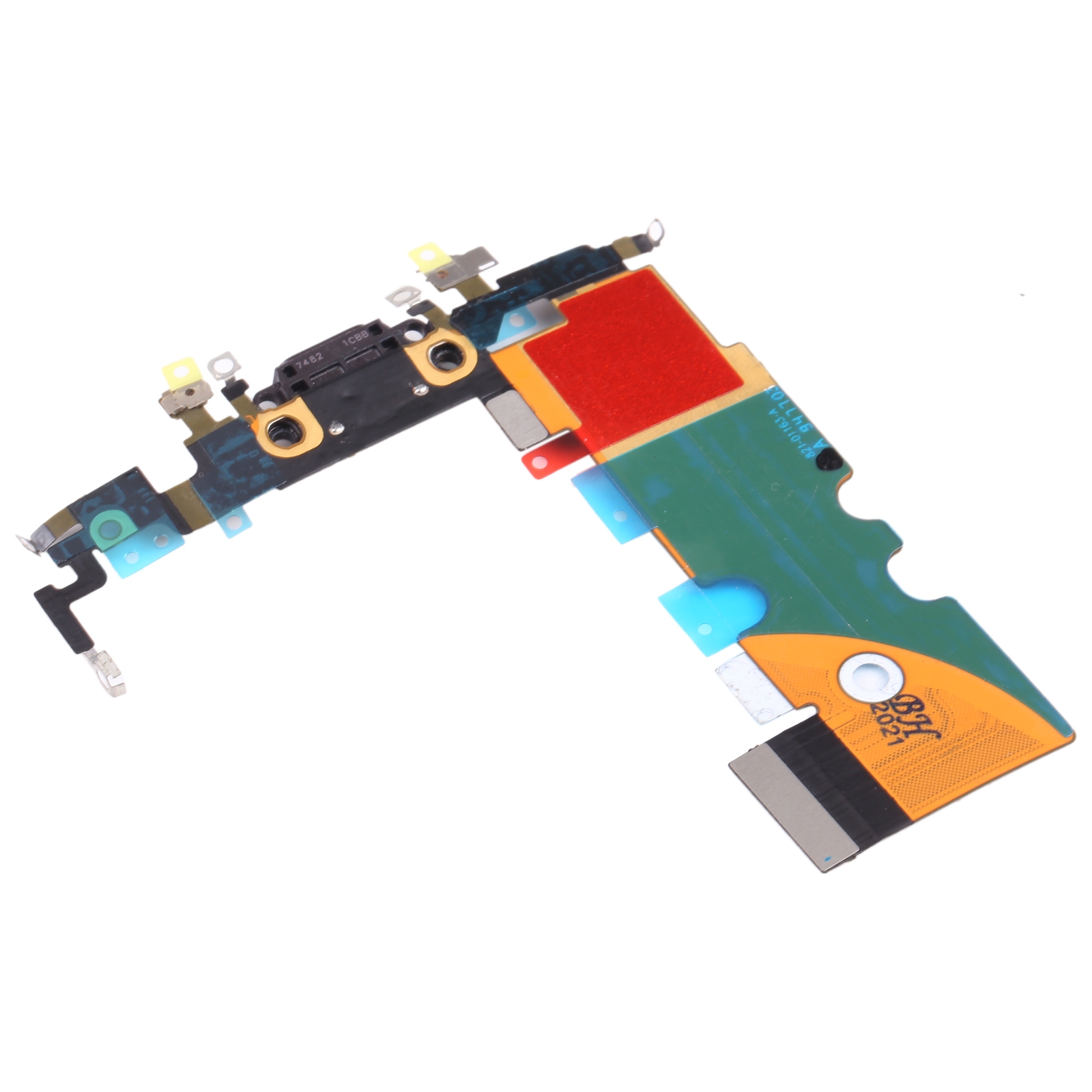 iPhone 8 Black Charging Port Flex Cable Replacement - Image 2