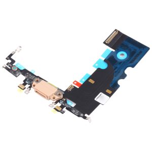iPhone 8 charging port flex cable gold