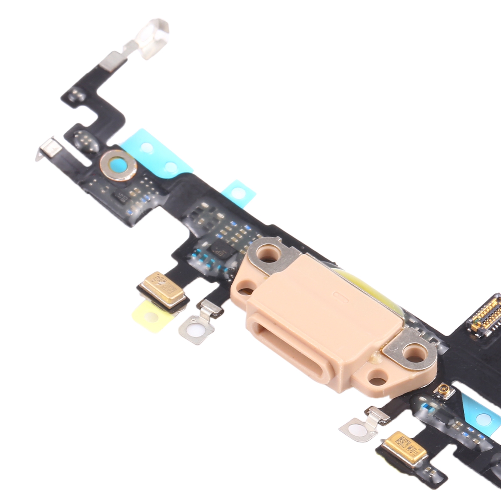 iPhone 8 Gold Charging Port Flex Cable Replacement - Image 3