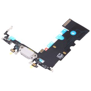 iPhone 8 charging port flex cable light grey