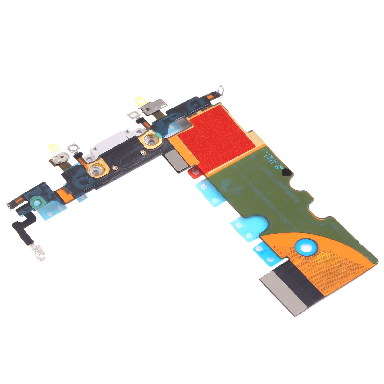 iPhone 8 Light Grey Charging Port Flex Cable Replacement - Image 2