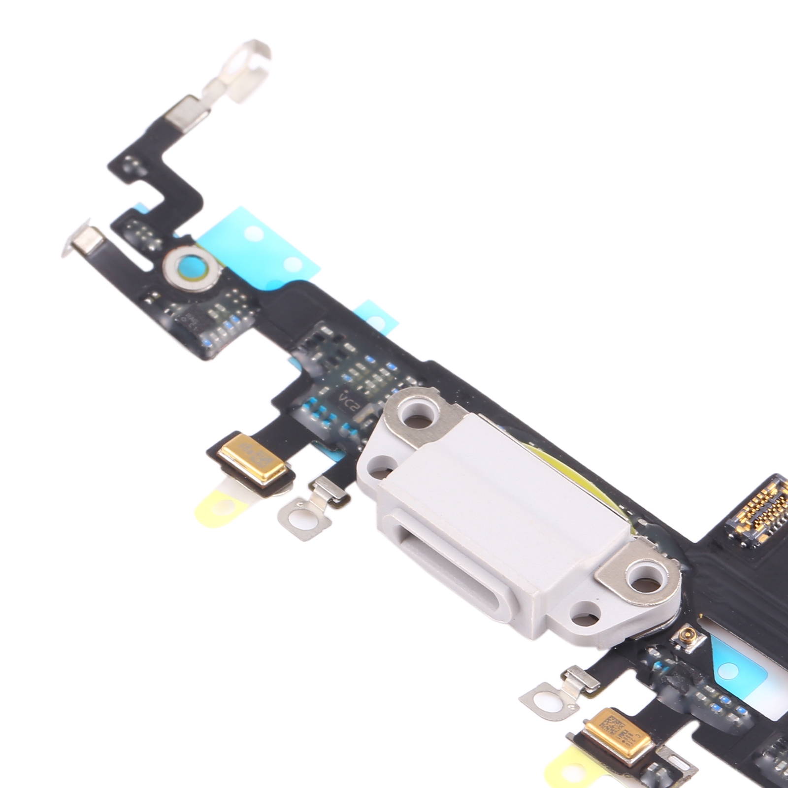 iPhone 8 Light Grey Charging Port Flex Cable Replacement - Image 3