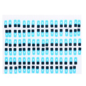 iPhone 8 front camera adhesive sticker black
