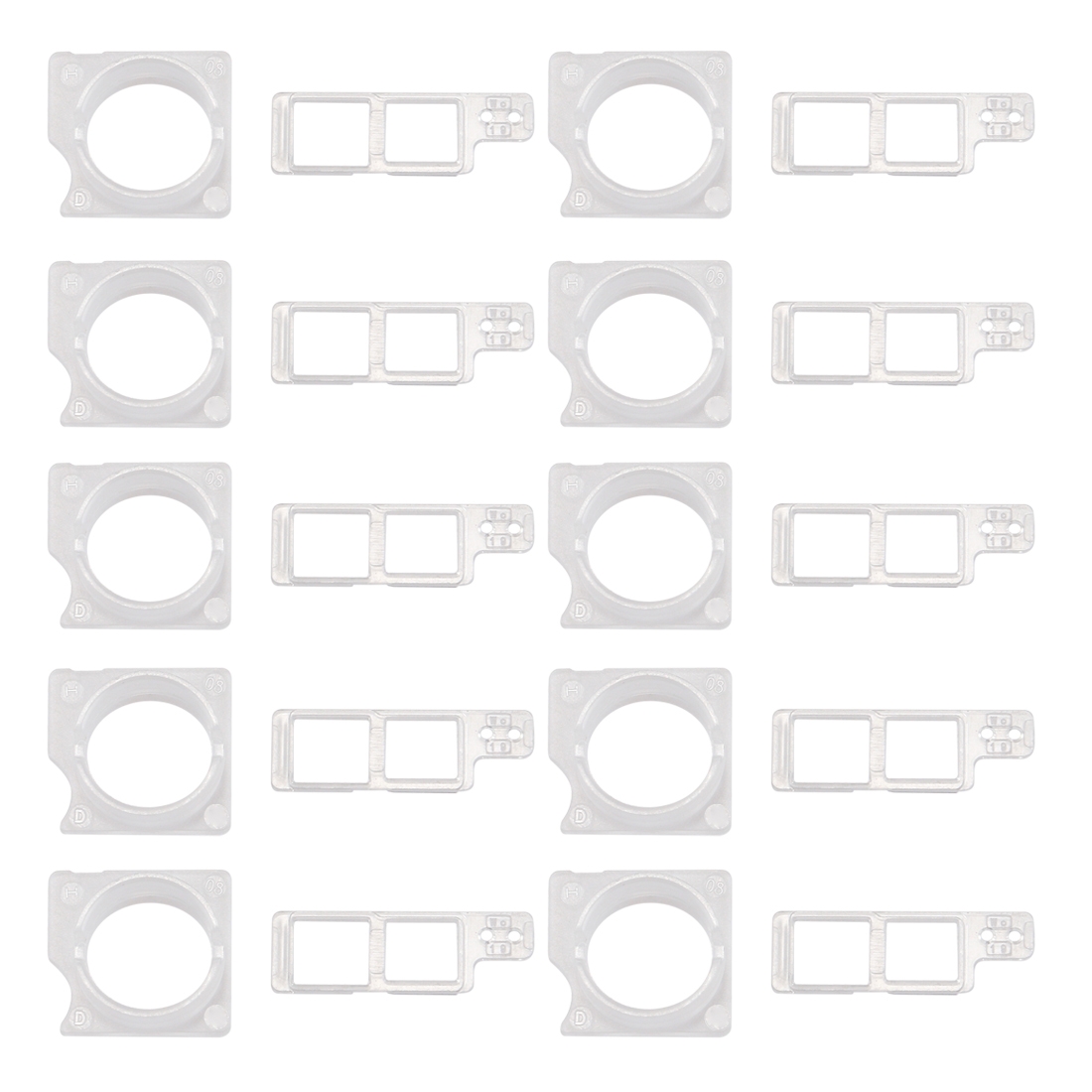 iPhone 8 Front Camera Bezel Replacement 10 Sets - Image 5