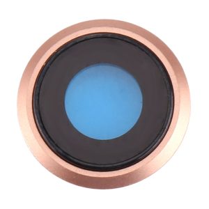 iPhone 8 rear camera lens ring gold