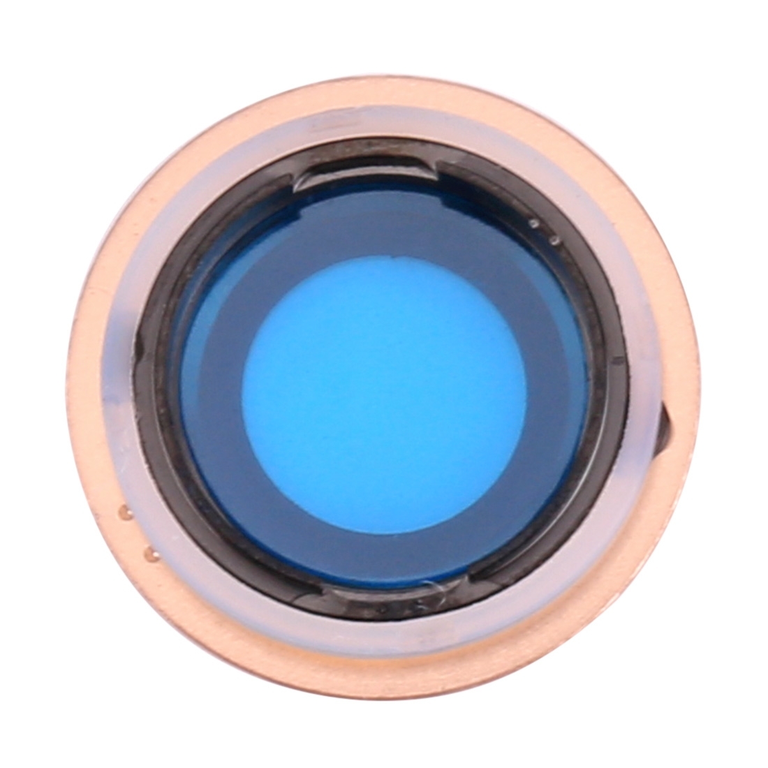 iPhone 8 Gold Rear Camera Lens Ring Replacement - Image 2