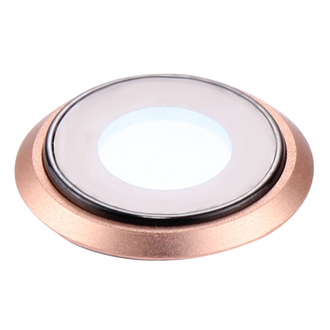 iPhone 8 Gold Rear Camera Lens Ring Replacement - Image 3