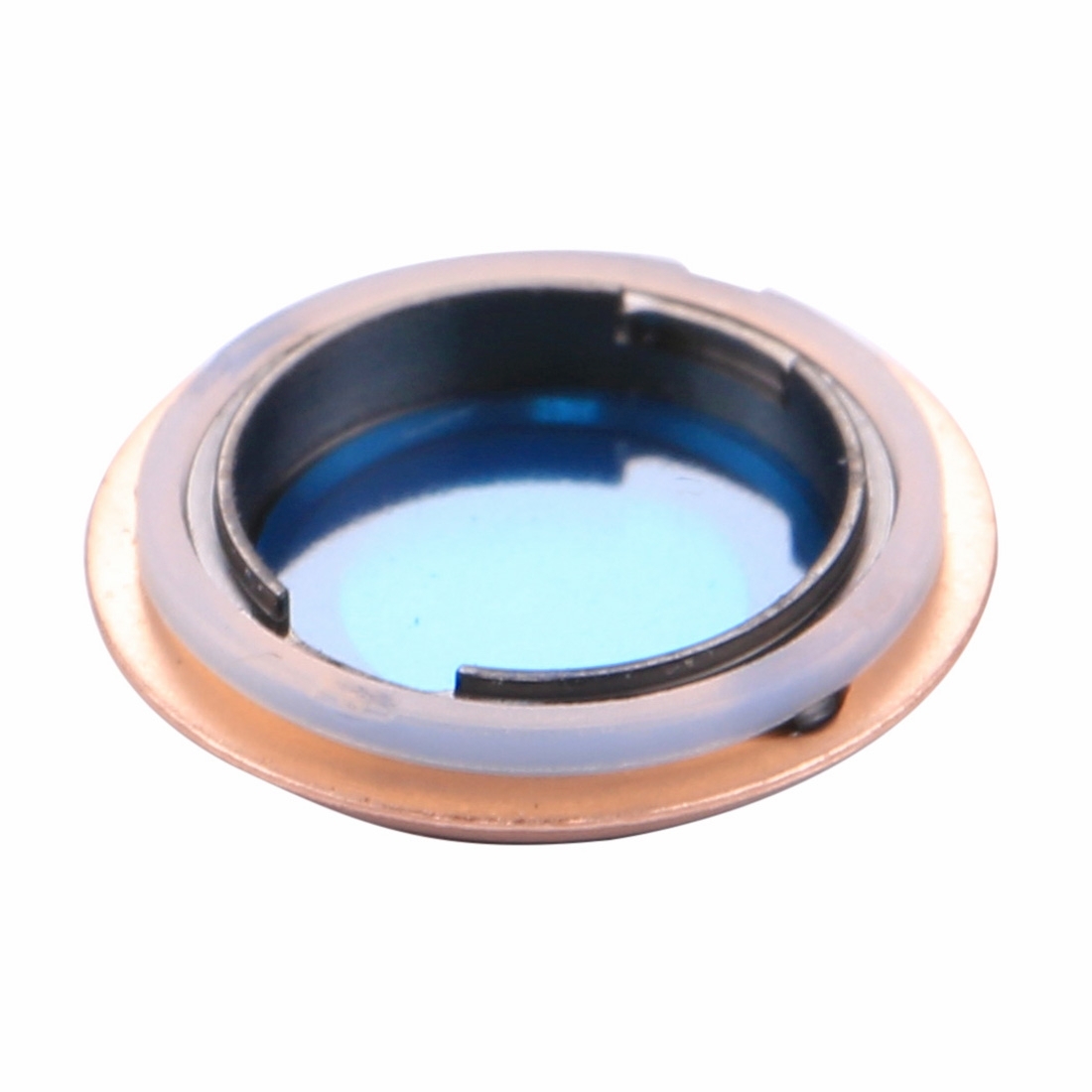 iPhone 8 Gold Rear Camera Lens Ring Replacement - Image 4