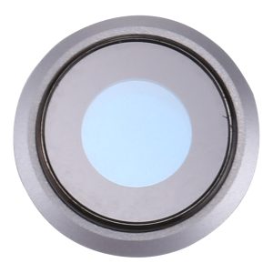 iPhone 8 silver rear camera lens ring replacement