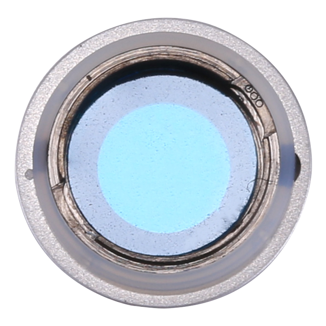 iPhone 8 Silver Rear Camera Lens Ring Replacement - Image 2