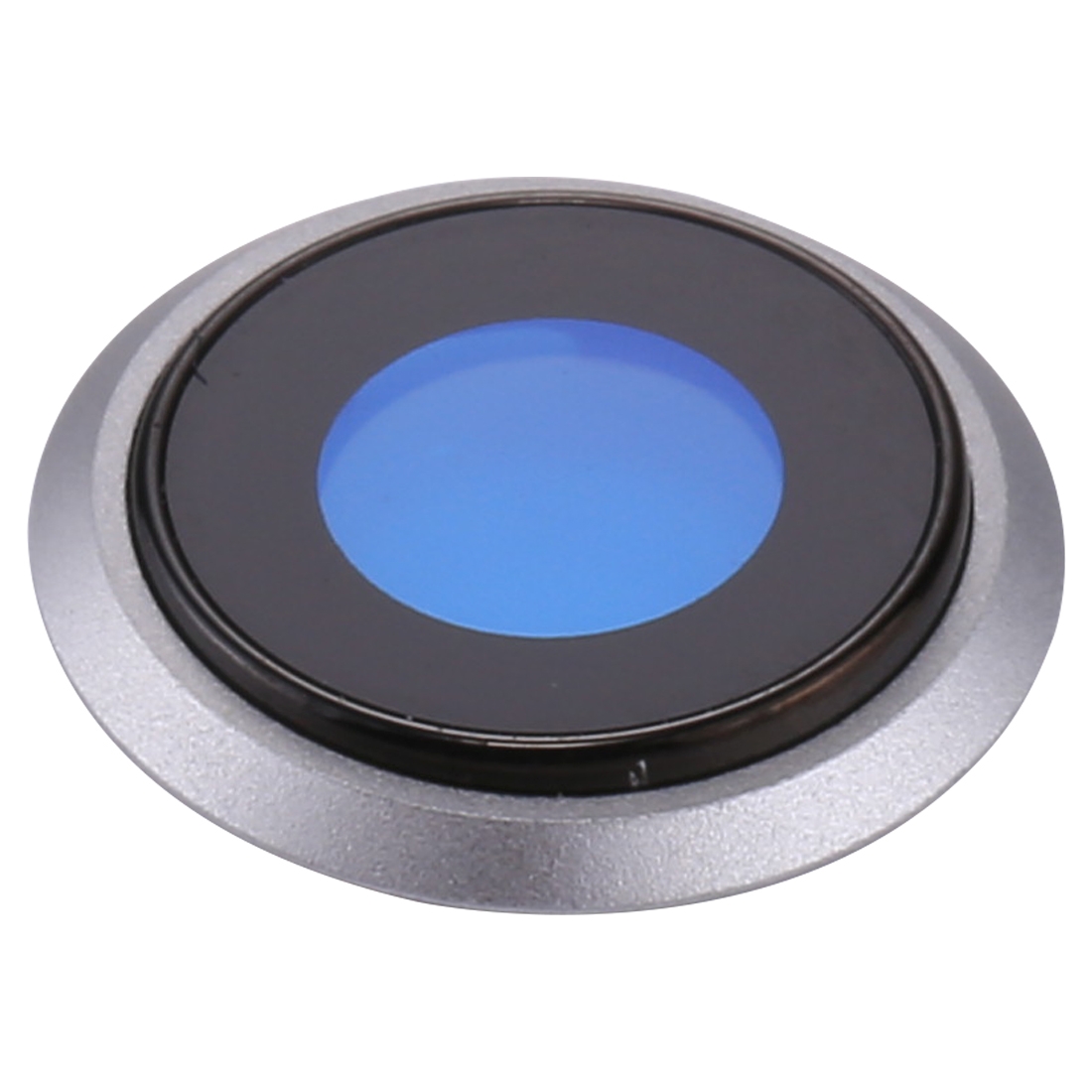 iPhone 8 Silver Rear Camera Lens Ring Replacement - Image 3