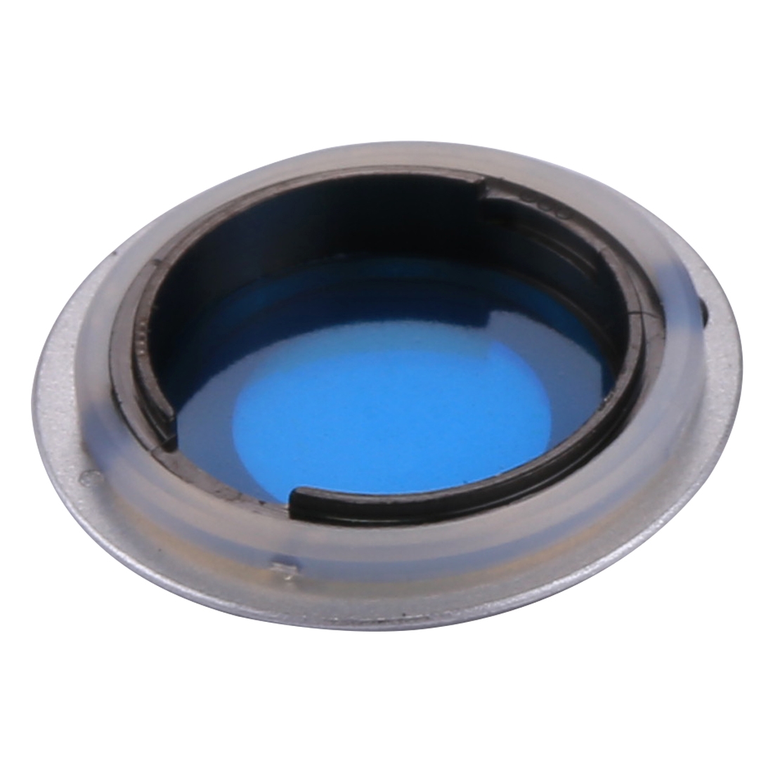 iPhone 8 Silver Rear Camera Lens Ring Replacement - Image 4