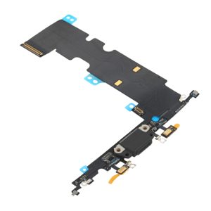 iPhone 8 Plus charging port flex cable black