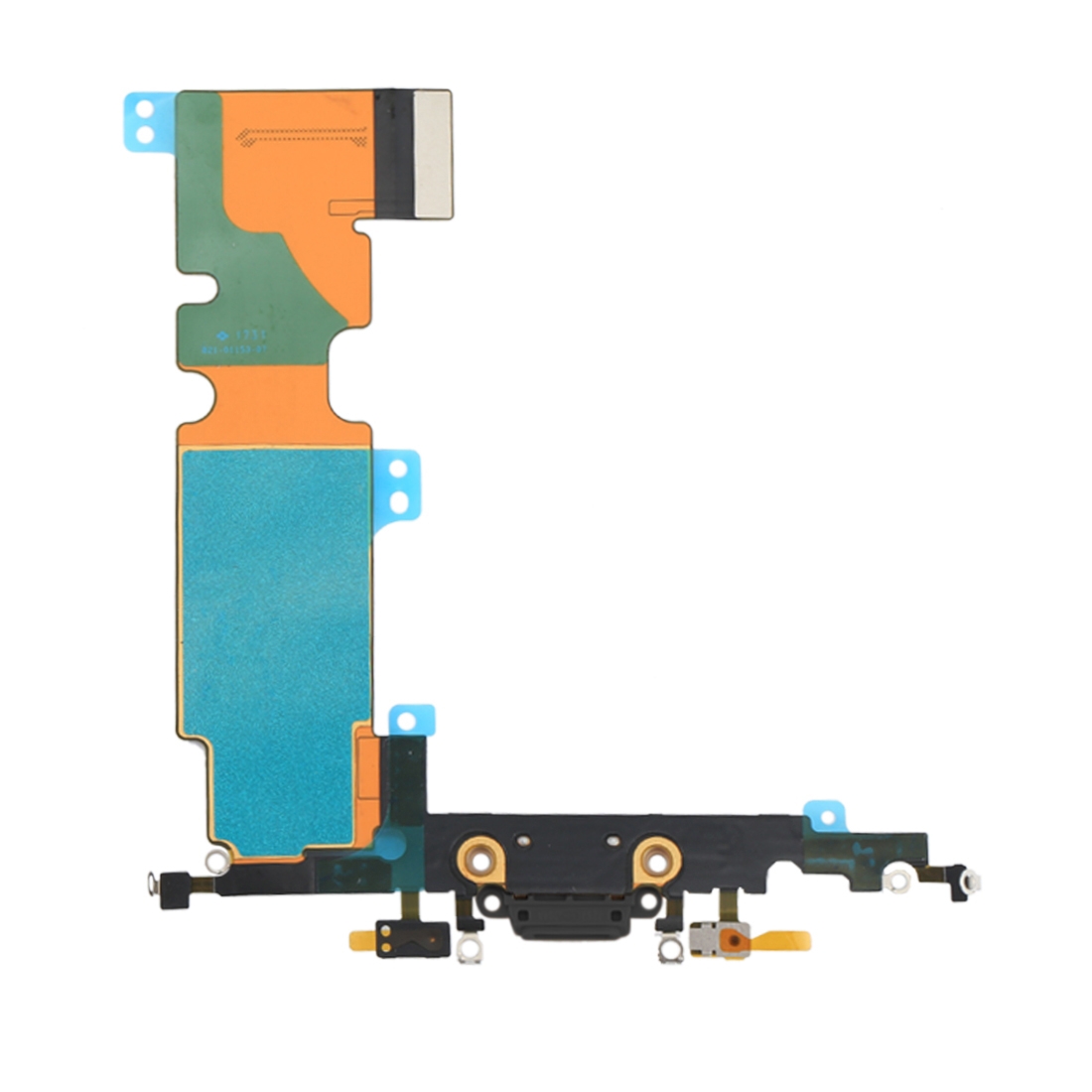 iPhone 8 Plus Black Charging Port Flex Cable Replacement - Image 2
