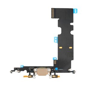 iPhone 8 Plus Gold charging port flex cable