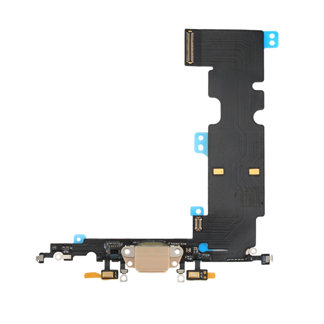 iPhone 8 Plus Gold charging port flex cable