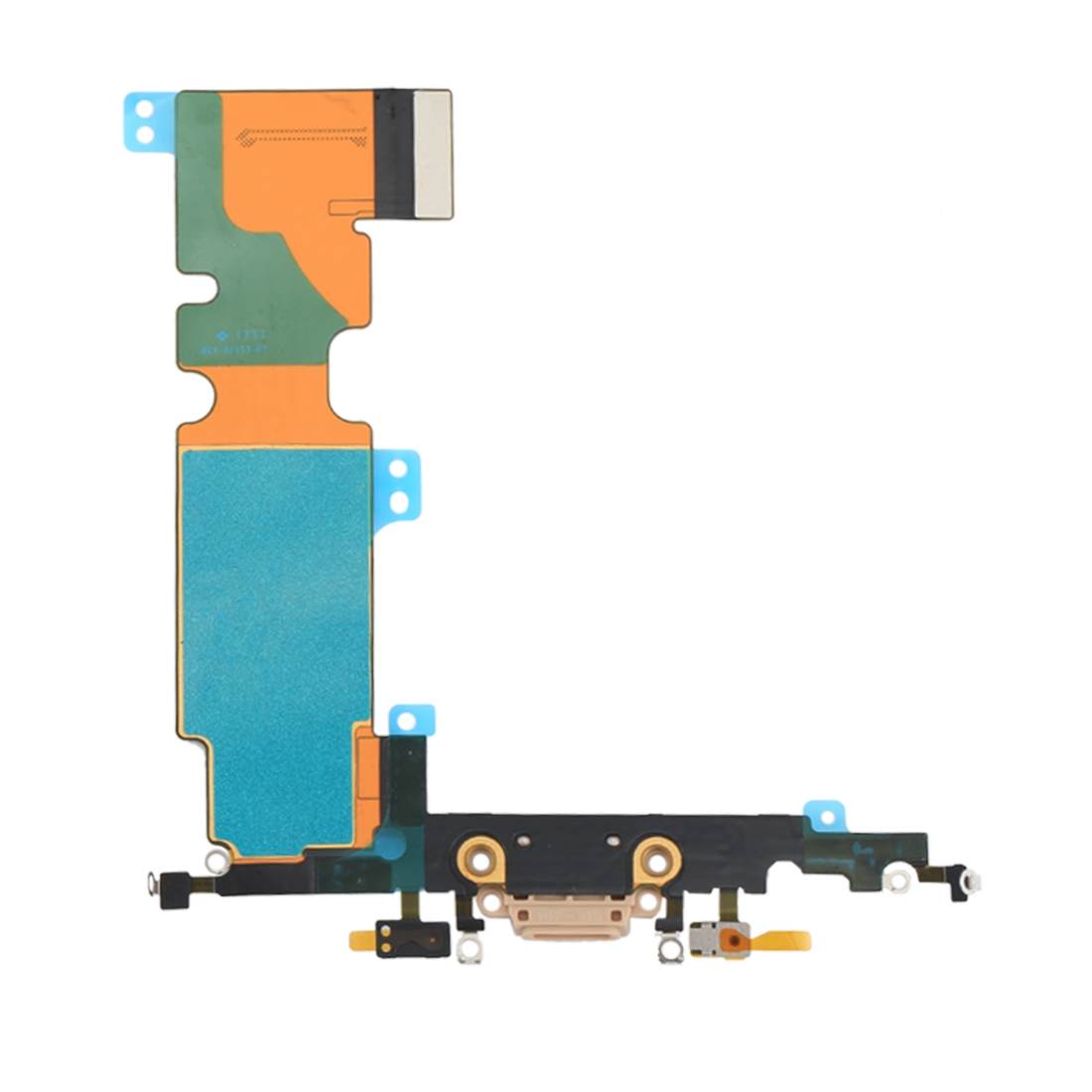 iPhone 8 Plus Gold Charging Port Flex Cable Replacement - Image 2