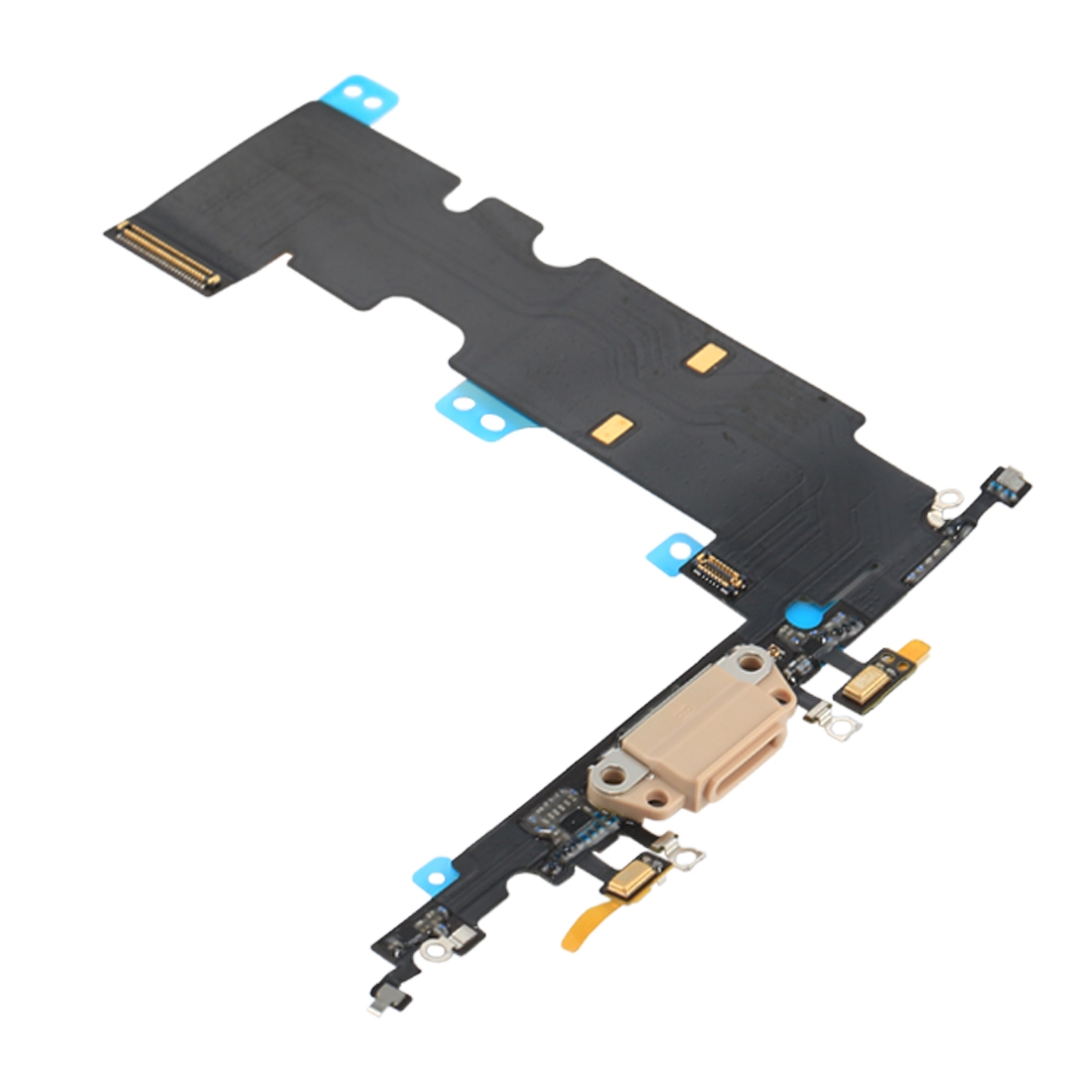 iPhone 8 Plus Gold Charging Port Flex Cable Replacement - Image 3