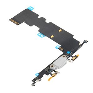 iPhone 8 Plus charging port flex cable white
