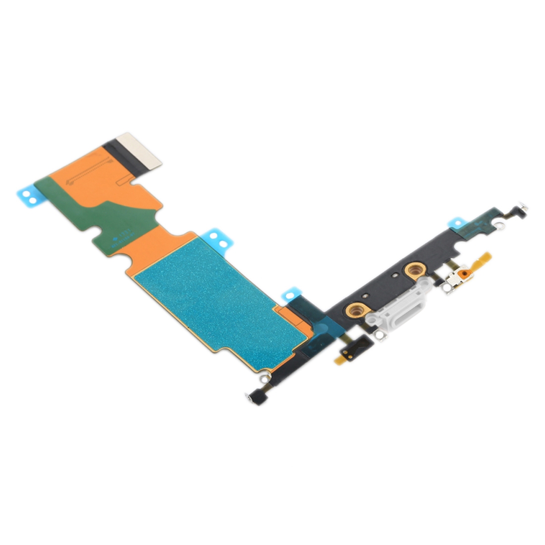 iPhone 8 Plus White Charging Port Flex Cable Replacement - Image 3