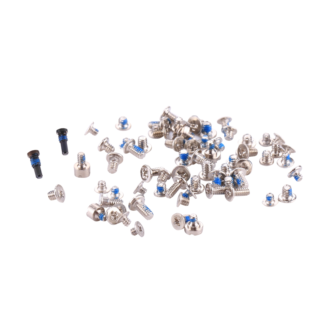iPhone 8 Plus black screw set repair