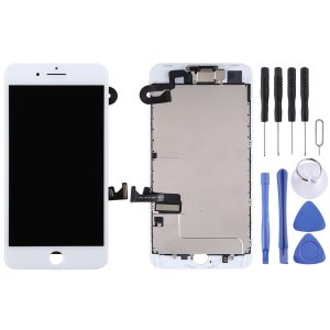 iPhone 8 Plus white LCD screen replacement