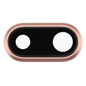 iPhone 8 Plus rear camera lens ring gold