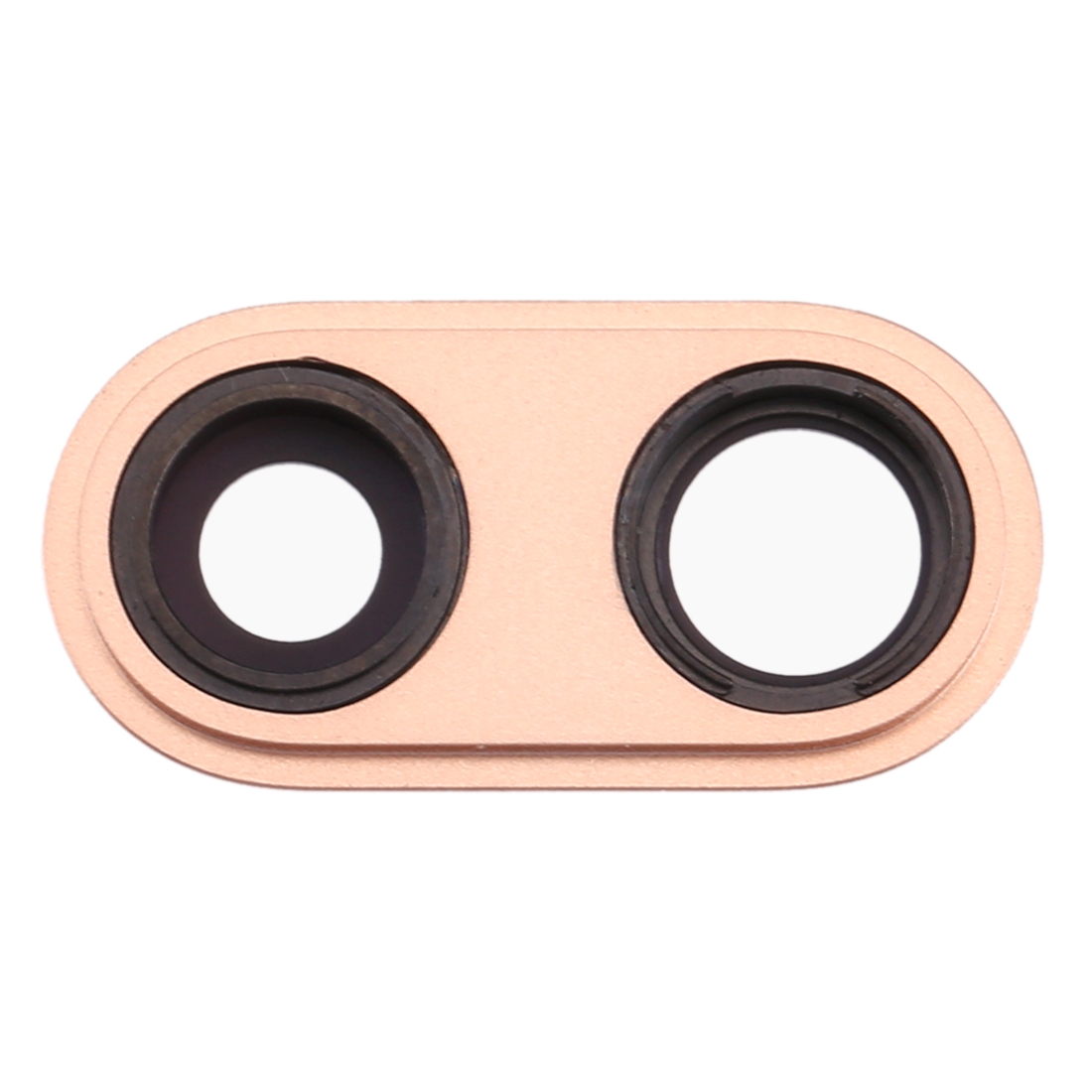 iPhone 8 Plus Gold Camera Lens Ring Replacement - Image 2