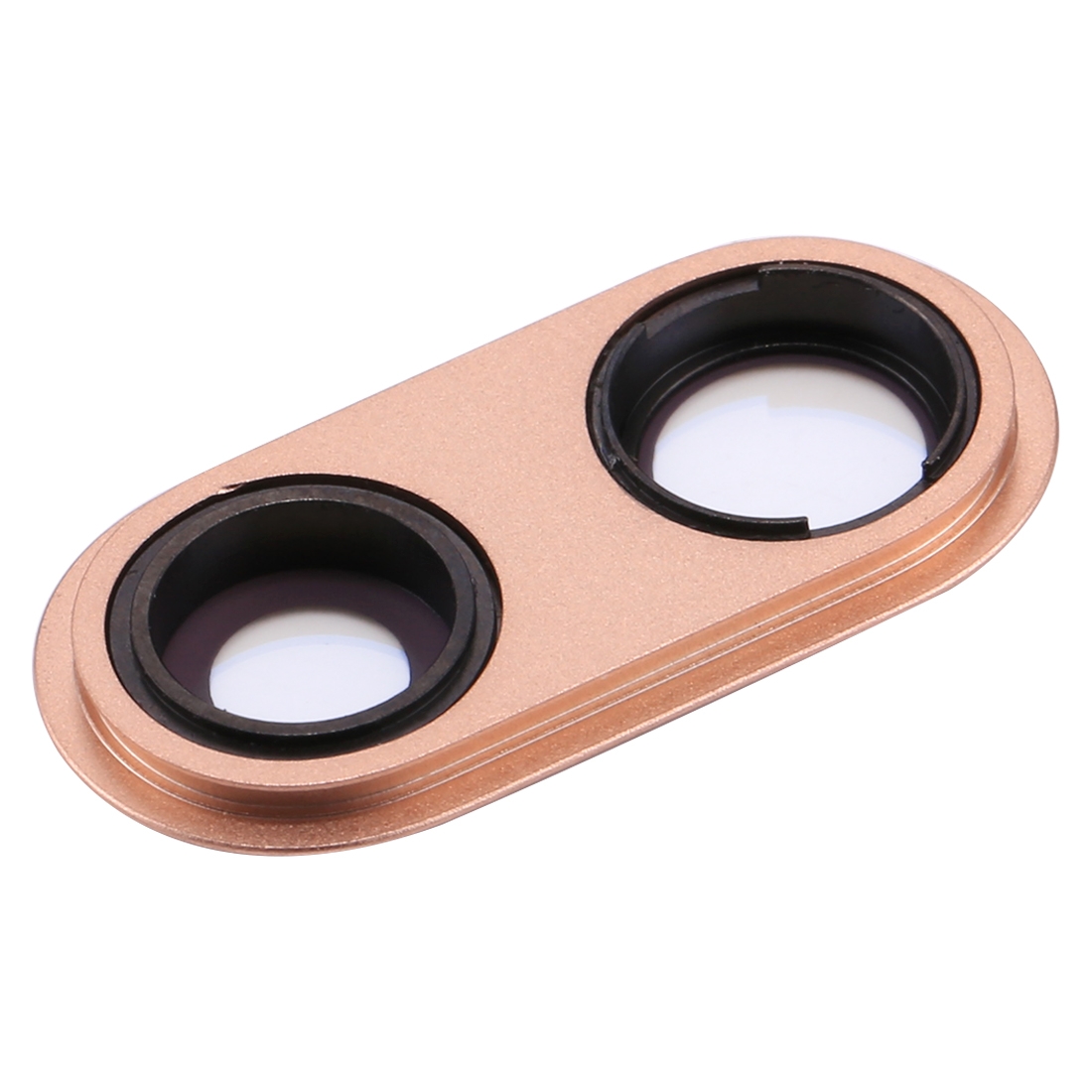 iPhone 8 Plus Gold Camera Lens Ring Replacement - Image 3