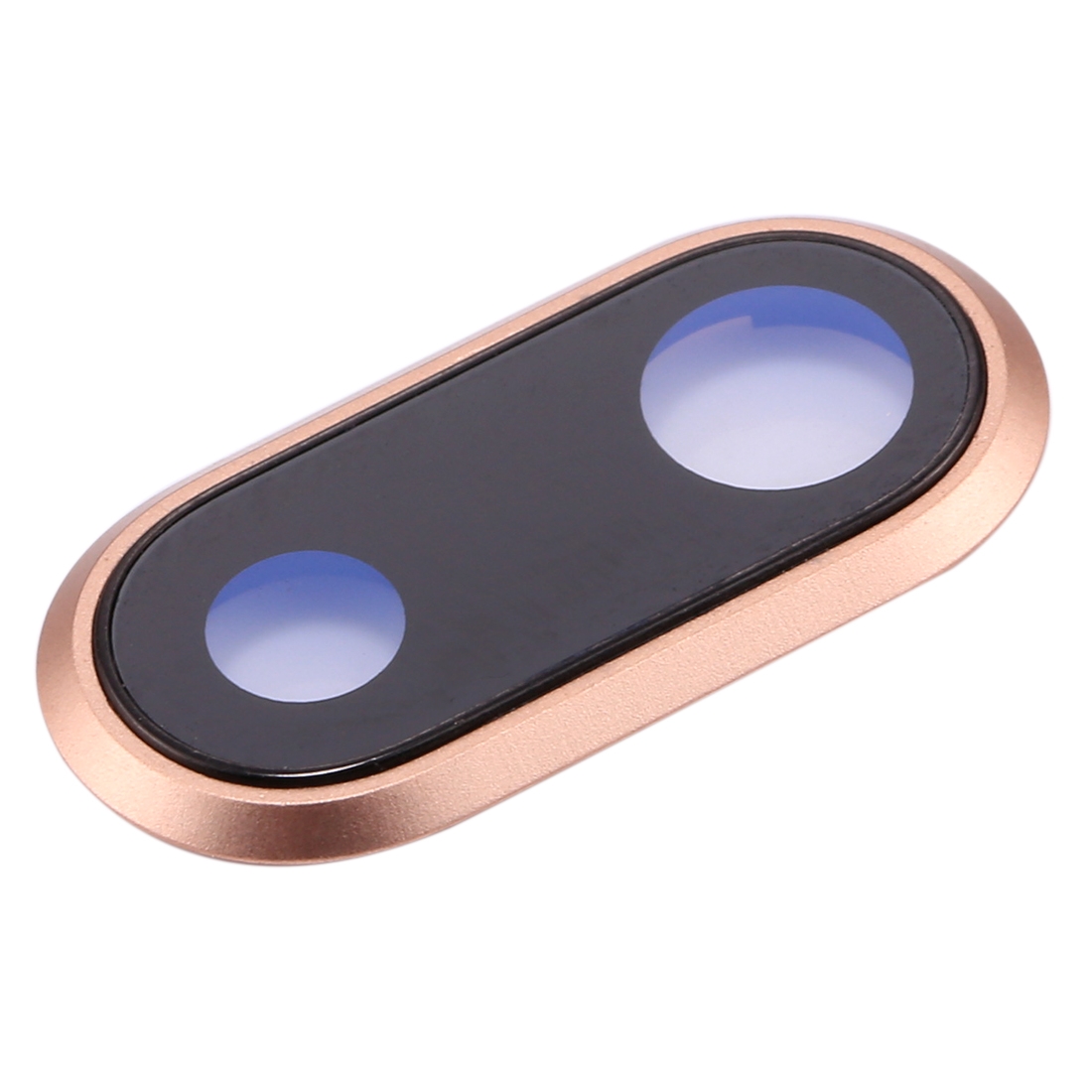 iPhone 8 Plus Gold Camera Lens Ring Replacement - Image 4