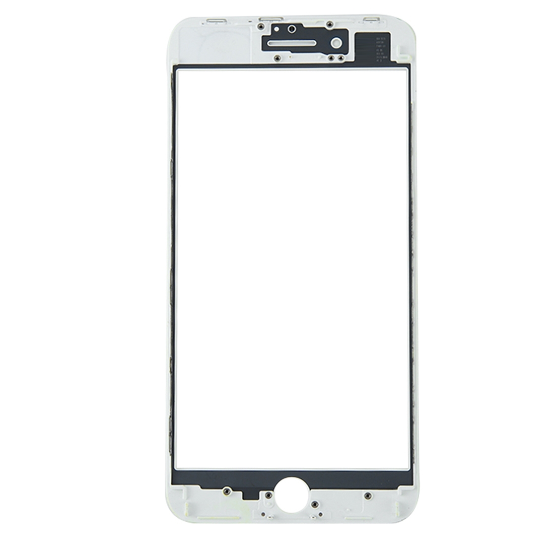 iPhone 8 Plus White Front Screen Replacement - Image 2