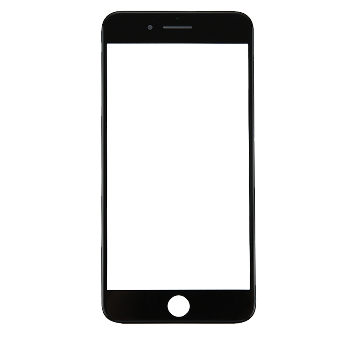 iPhone 8 Plus front screen replacement black