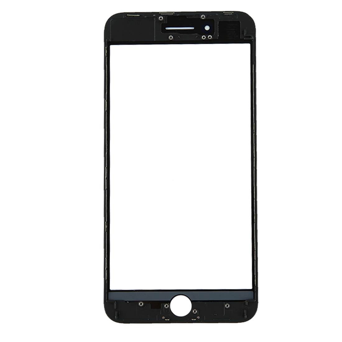 iPhone 8 Plus Black Front Screen Replacement - Image 2